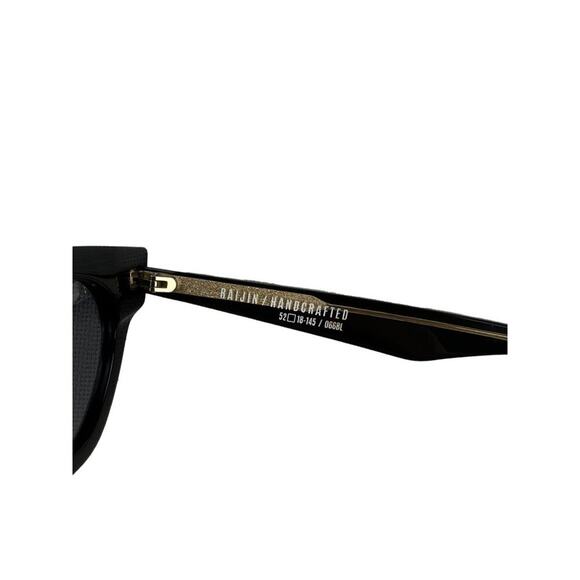 Oscar  x Frank - Raijin Unisex Sunglasses in Black